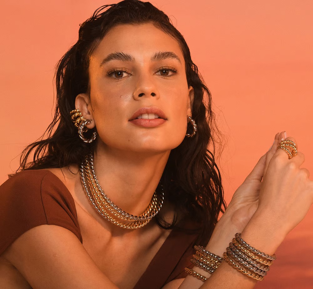 CO NG WAVES PRATA 16529 0CU - Imagem 2