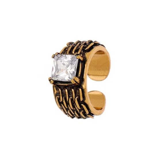 AN HA CORRENTE E ZIRC. PRESENCE OURO 04925068001P