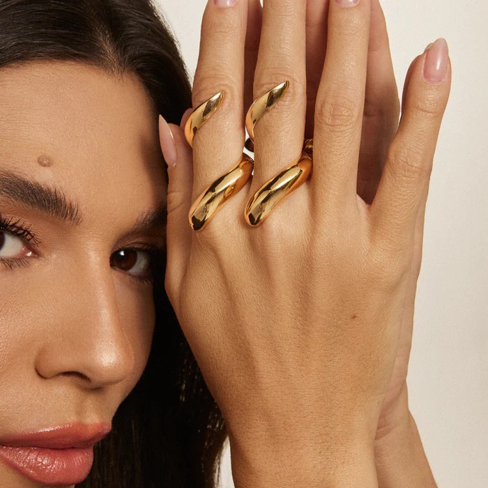 AN AP LUME DOURADO 4135 - Imagem 2