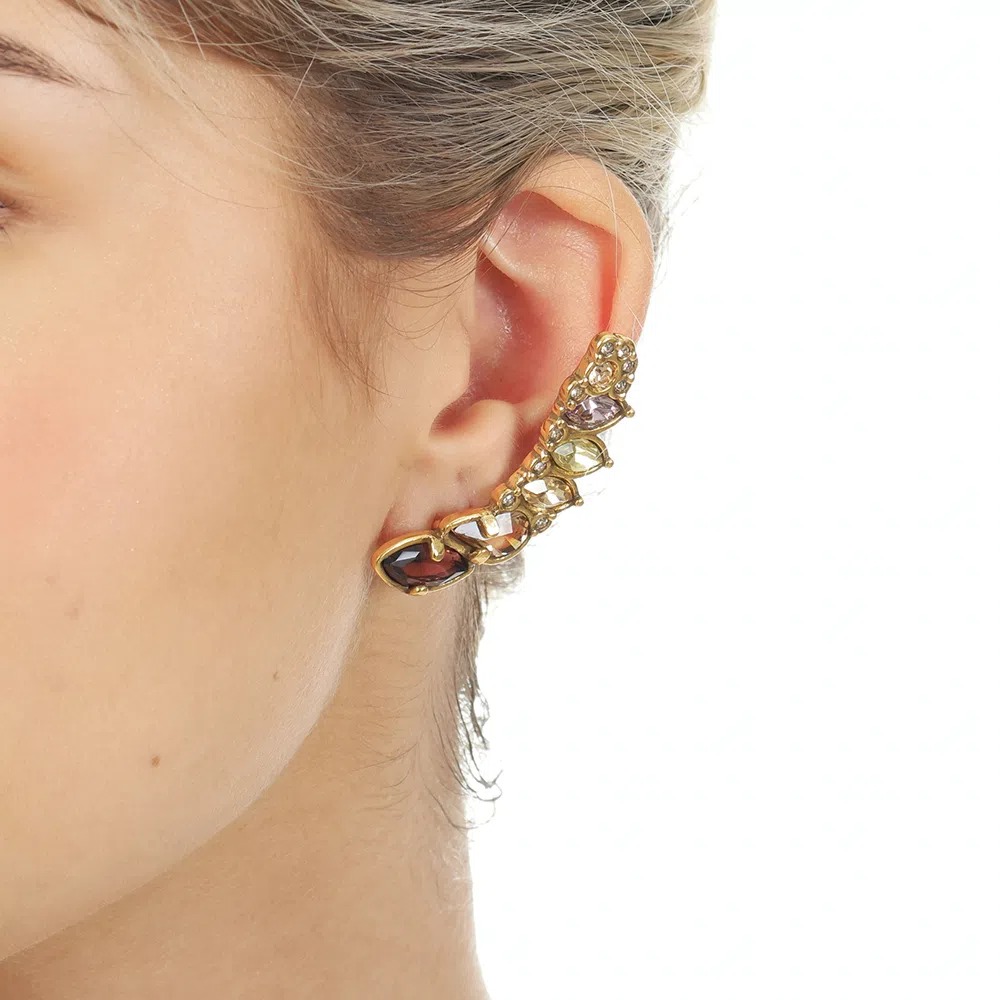 BR EG EAR CUFF ALFEA OURO 32930 - Imagem 2