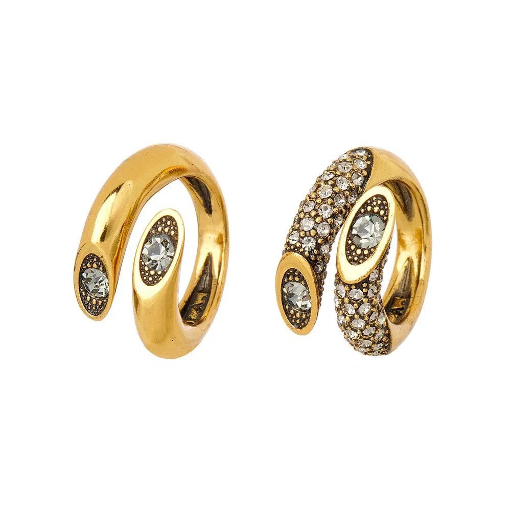 AN HA KIT DE ANEIS STYLE OURO VINTAGE 05019034001M