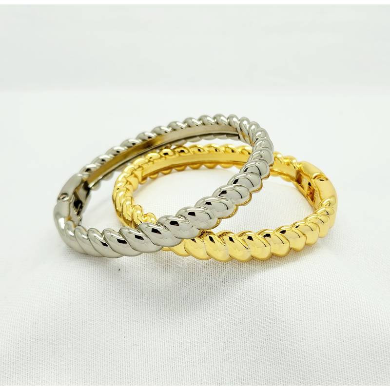 PU EK BRACELETE TORCIDO EKCOPUL756