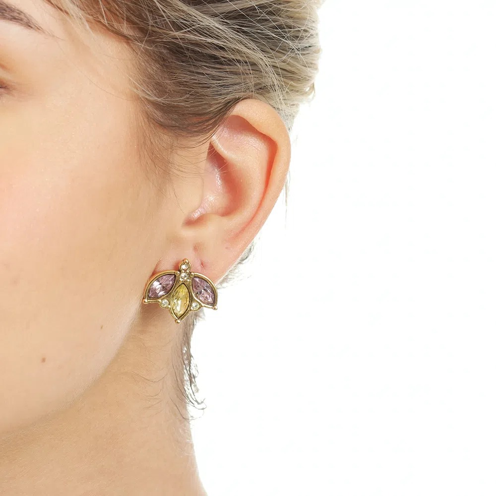 BR EG DELICADO ALFEA OURO 32926 - Imagem 2