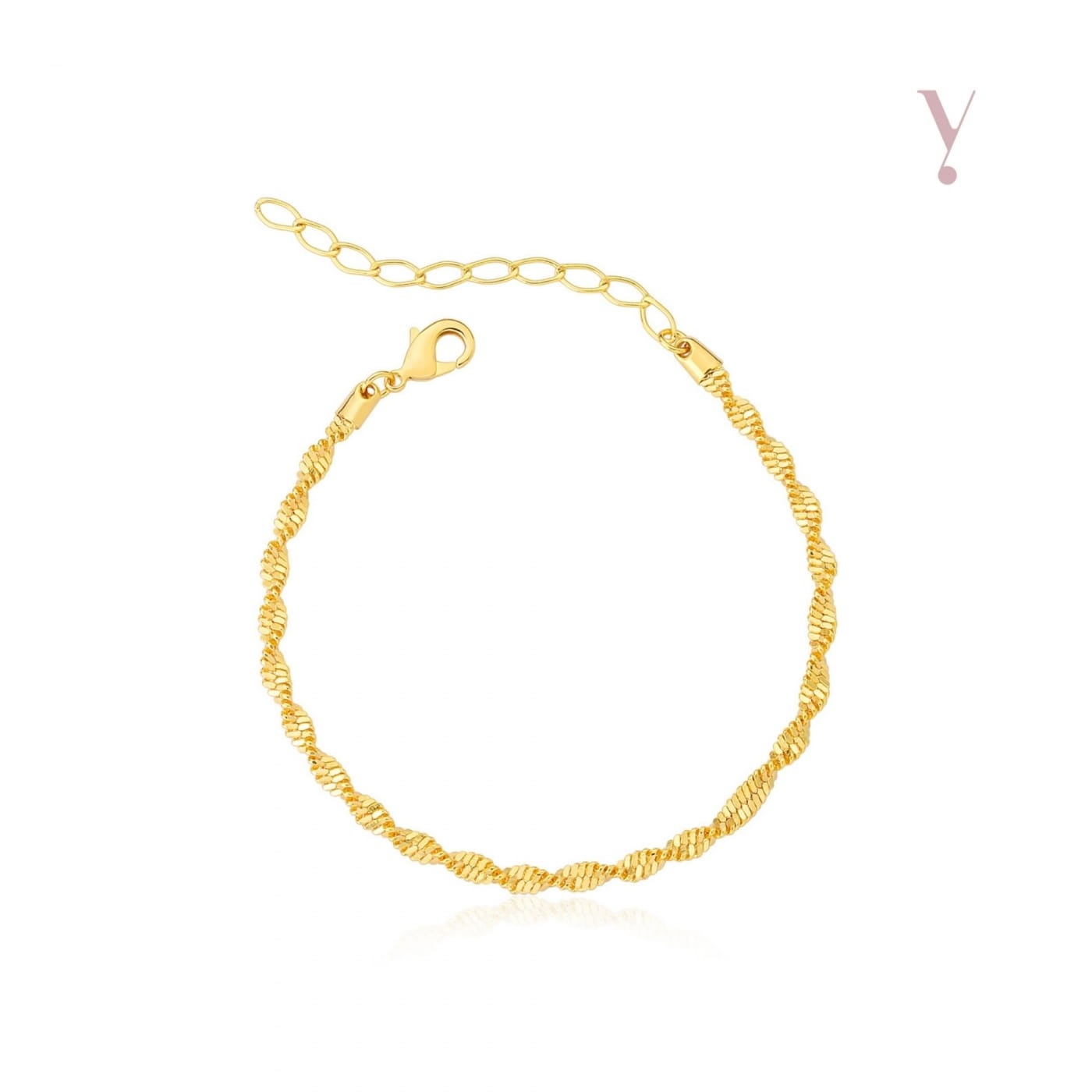 PU Y FOLHEADO OURO 034997002 YPU011