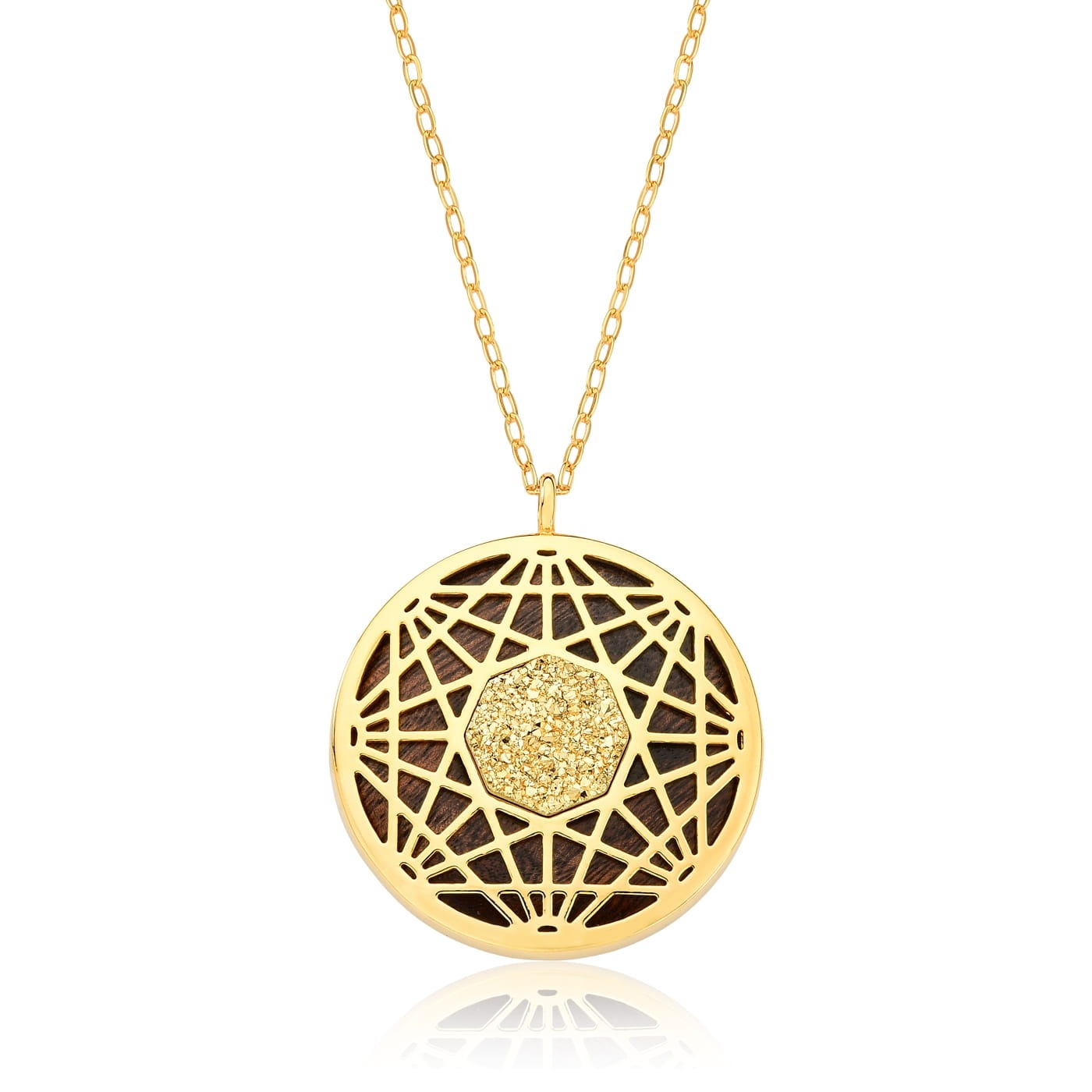 CO Y MANDALA O.DE TIGRE/MADEIRA 037149005 YCL091