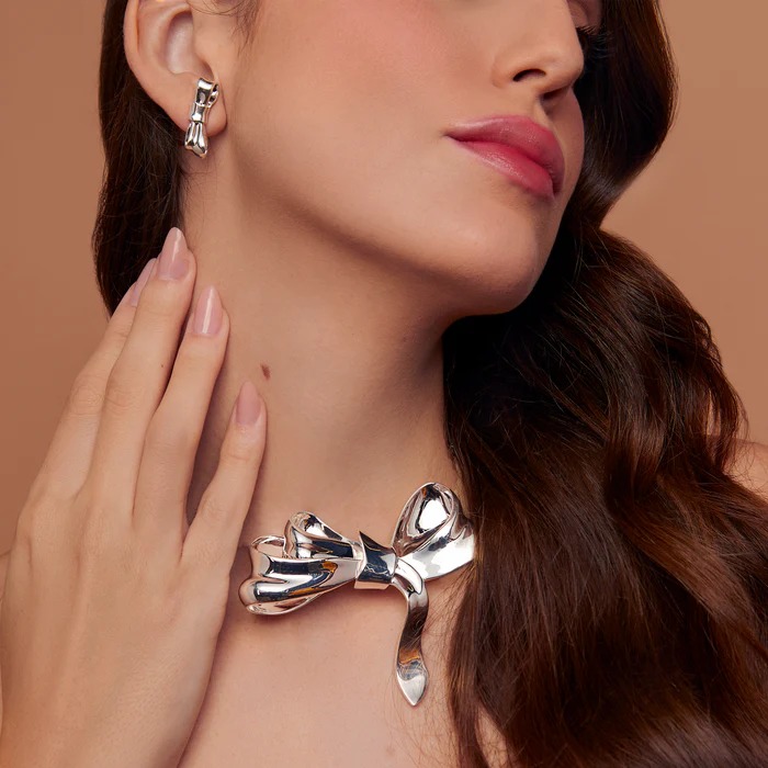 BR AP LACO P PRATA 7009 - Imagem 2