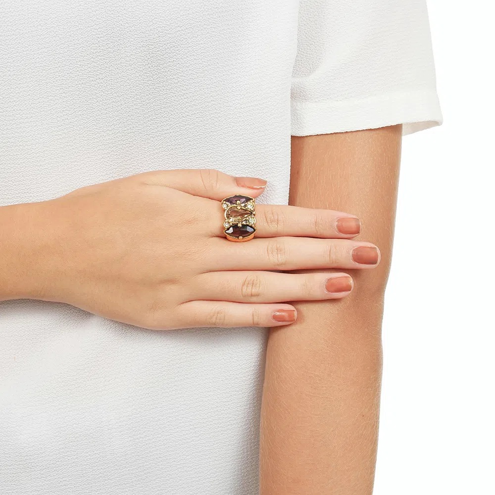 AN EG DESIGN ALFEA OURO 32938 - Imagem 2