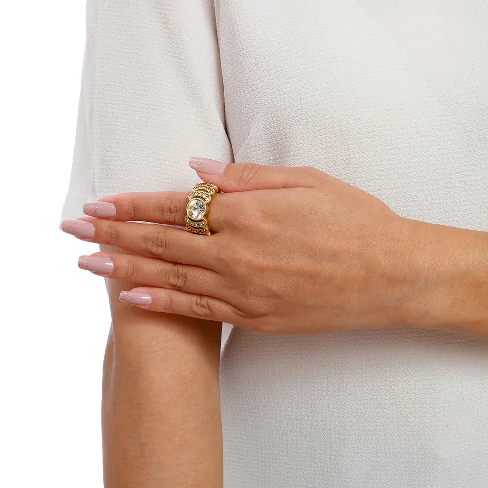 AN EG DELICADO MARINE OURO 32274 - Imagem 2