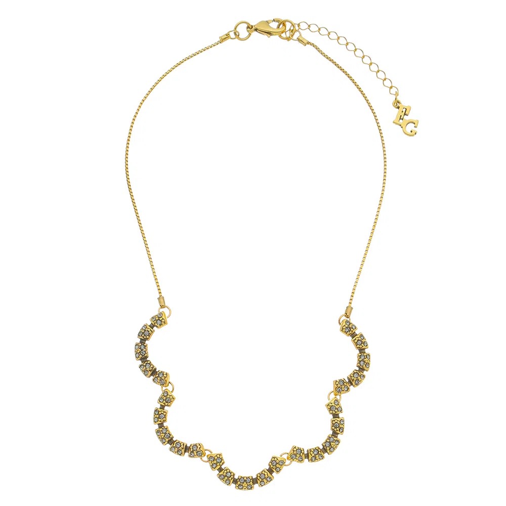 CO EG CHOKER DELICADO SAIPH OURO 32892