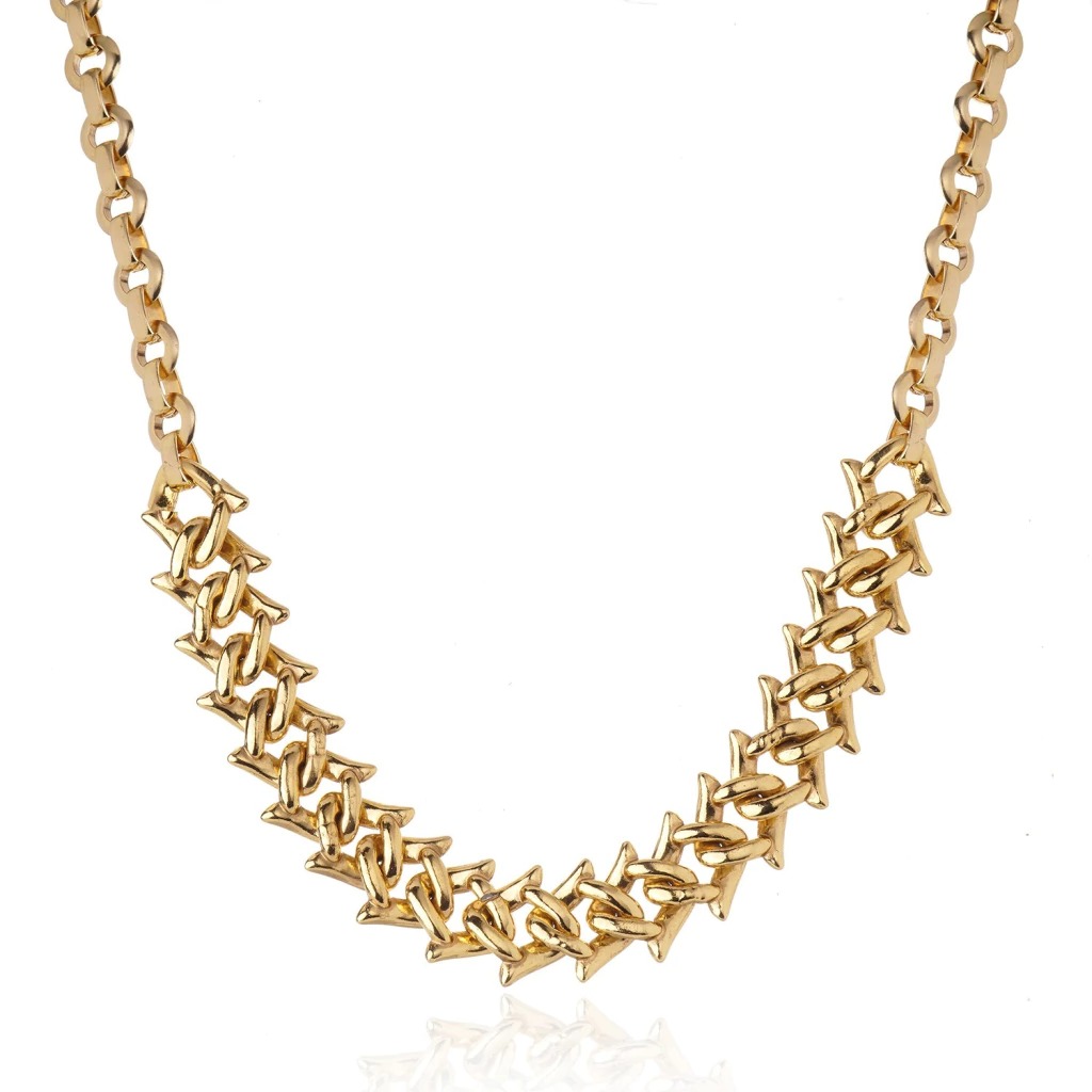 CO CA CHOCKER CHAIN OURO VELHO 9019A