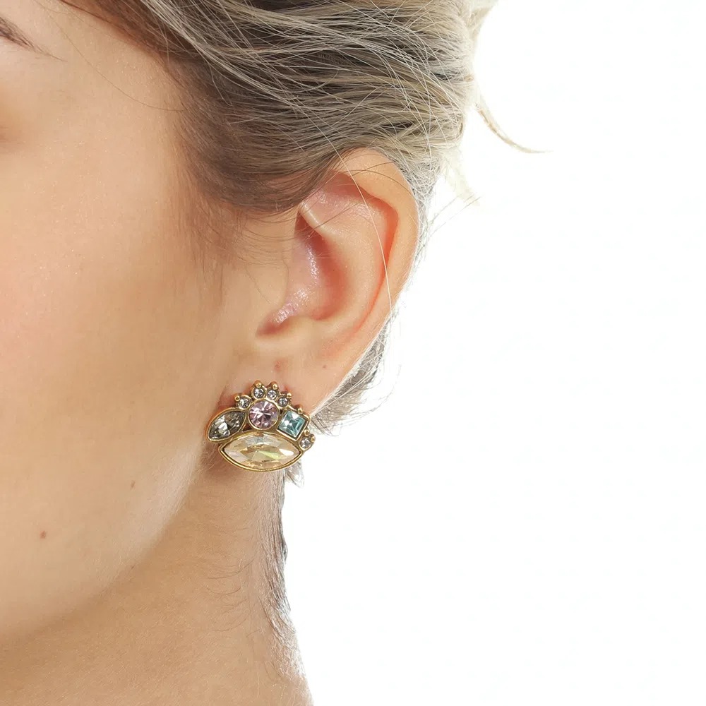 BR EG DESIGN FATE OURO 32839 - Imagem 2