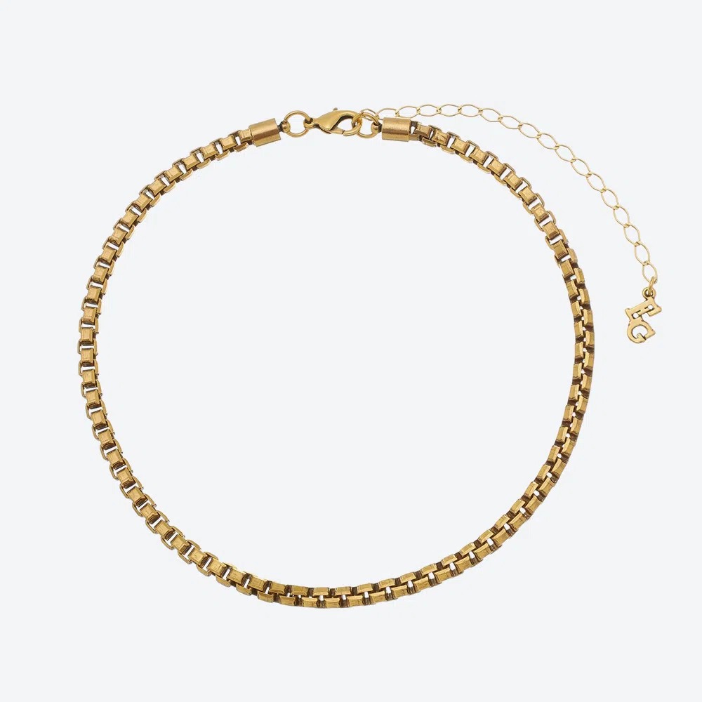 CO EG CHOKER HYPE BASICA OURO 32393