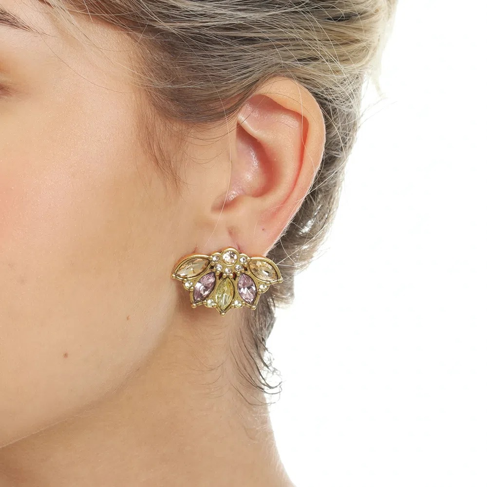 BR EG DESIGN ALFEA OURO 32928 - Imagem 2