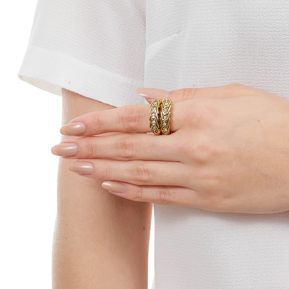 AN EG DUPLO WIKK OURO 32729 - Imagem 2