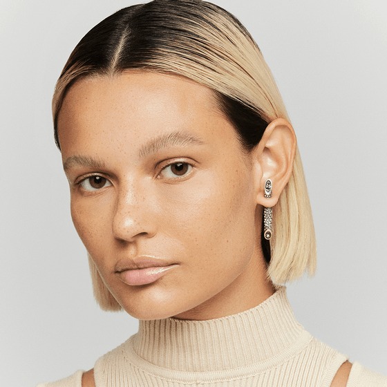 BR HA MIDI STRASS STYLE PRATA BOHO 05036034007TU - Imagem 2