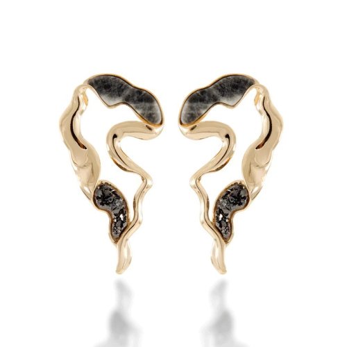 BR AP VENTANIA DRUSA NEGRA DOURADO 6168