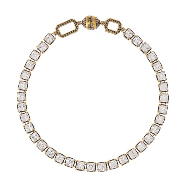CO HA ZIRCONIAS PRESENCE OURO VINTAGE