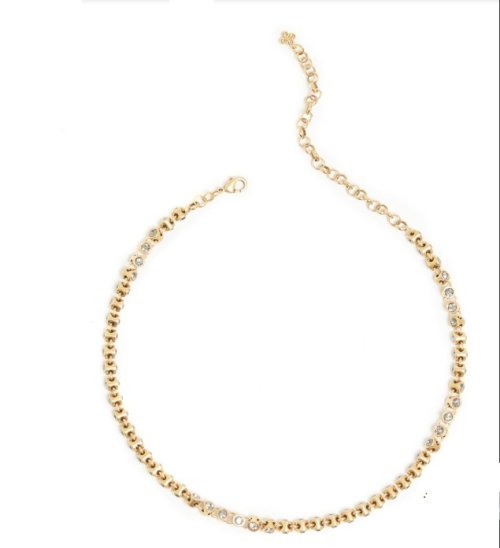 CO MC GARGANTILHA P OURO CRISTAL 9375