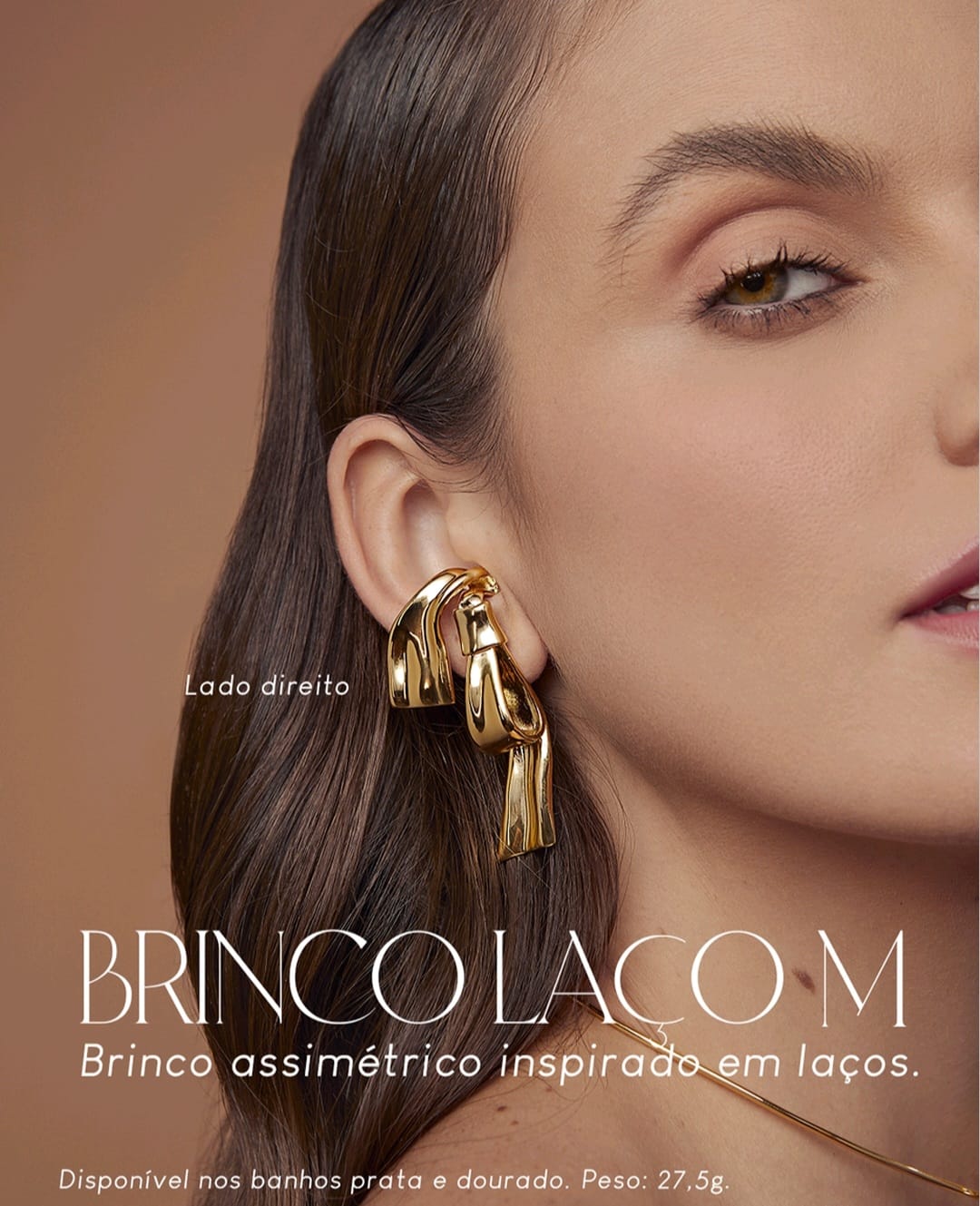 BR AP LACO M DOURADO 7007 - Imagem 2