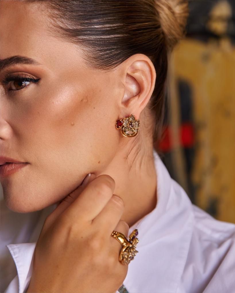 BR CA PEQ ORQUIDEA CRAV PEDRAS 8972A - Imagem 2