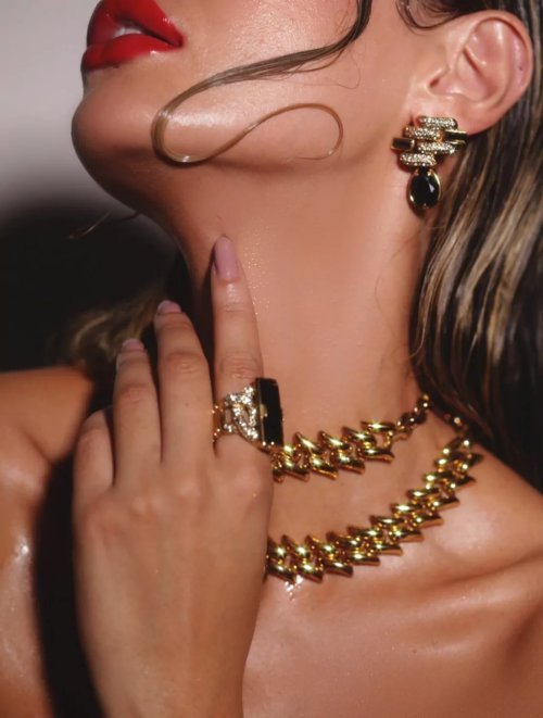 CO CA CHOCKER CHAIN OURO VELHO 9019A - Imagem 2