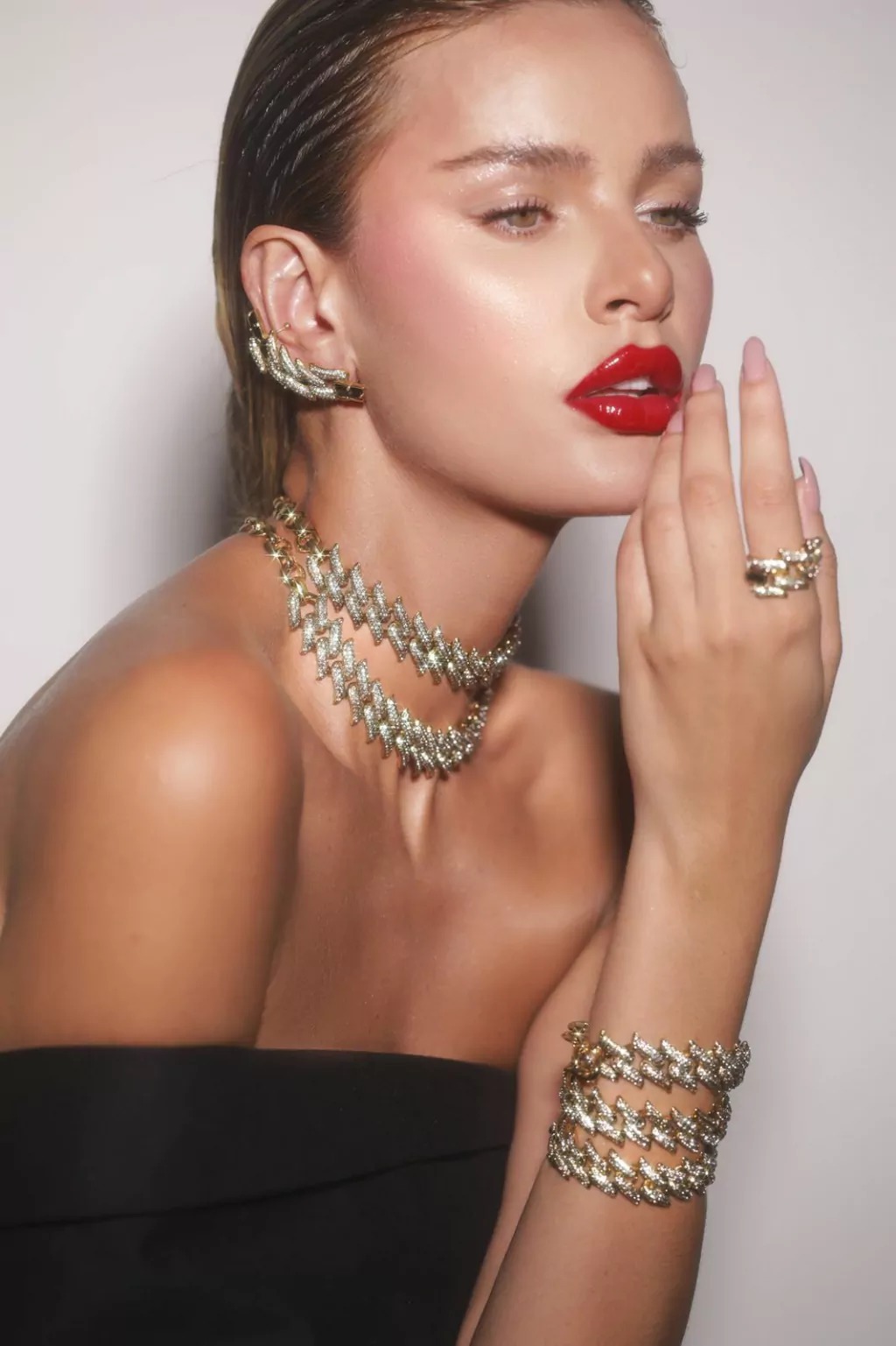 AN CA CHAIN DURO OURO VELHO - Imagem 2