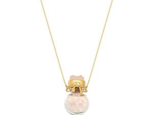 CO MD FELICIDADE QTZ ROSA MD1534