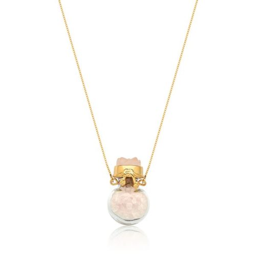 CO MD FELICIDADE QTZ ROSA MD1534