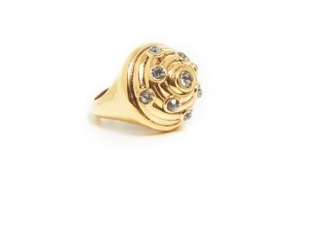 AN MC CICLOS OURO STRASS ARO 20 9435