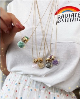 CO MD FELICIDADE QTZ ROSA MD1534 - Imagem 2