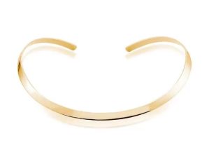CO P CHOKER DOURADA CR130D