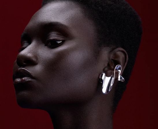 BR AP EARCUFF SAVANA PRATA IND - 9348