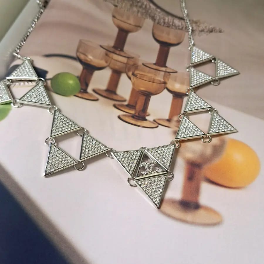 CO GR PIRAMIDE CHANEL RODIO - 6911