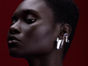 BR AP EARCUFF SAVANA PRATA IND - 9348