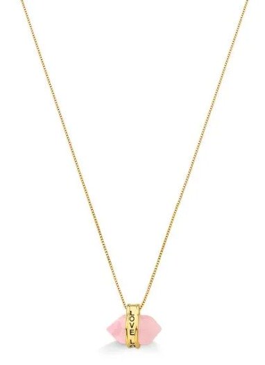 CO MD LOVE QTZ ROSA - MD1535