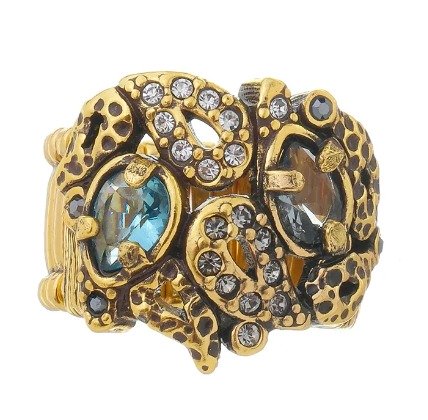 AN EG DESIGN BOSSA OURO - 34192