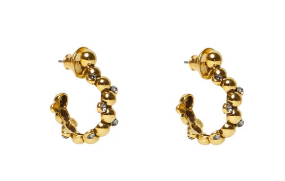 BR MC ARGOLA LUAR DO SERTÃO MEIA LUA M OURO - 10182