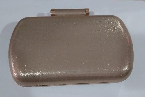 BOL BE CLUTCH TECIDO DOURADO XH-2306 - 38116