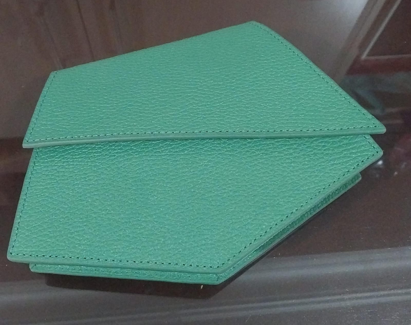 BOLSA MD FACETAS VERDE - MDM04