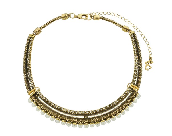 CO EG CHOKER DESIGN OPERA OURO - 34299