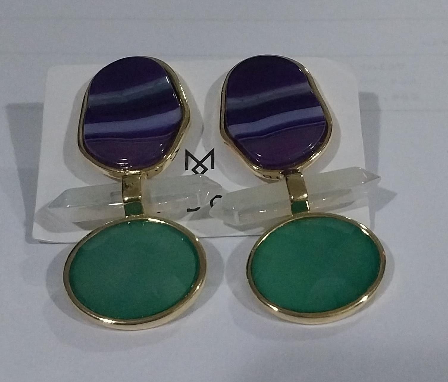 BR MD PETIT BEAUTE VERD AGATA MD1168