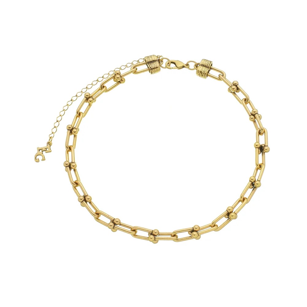 CO EG CHOKER COTERIE BASICA OURO 33763