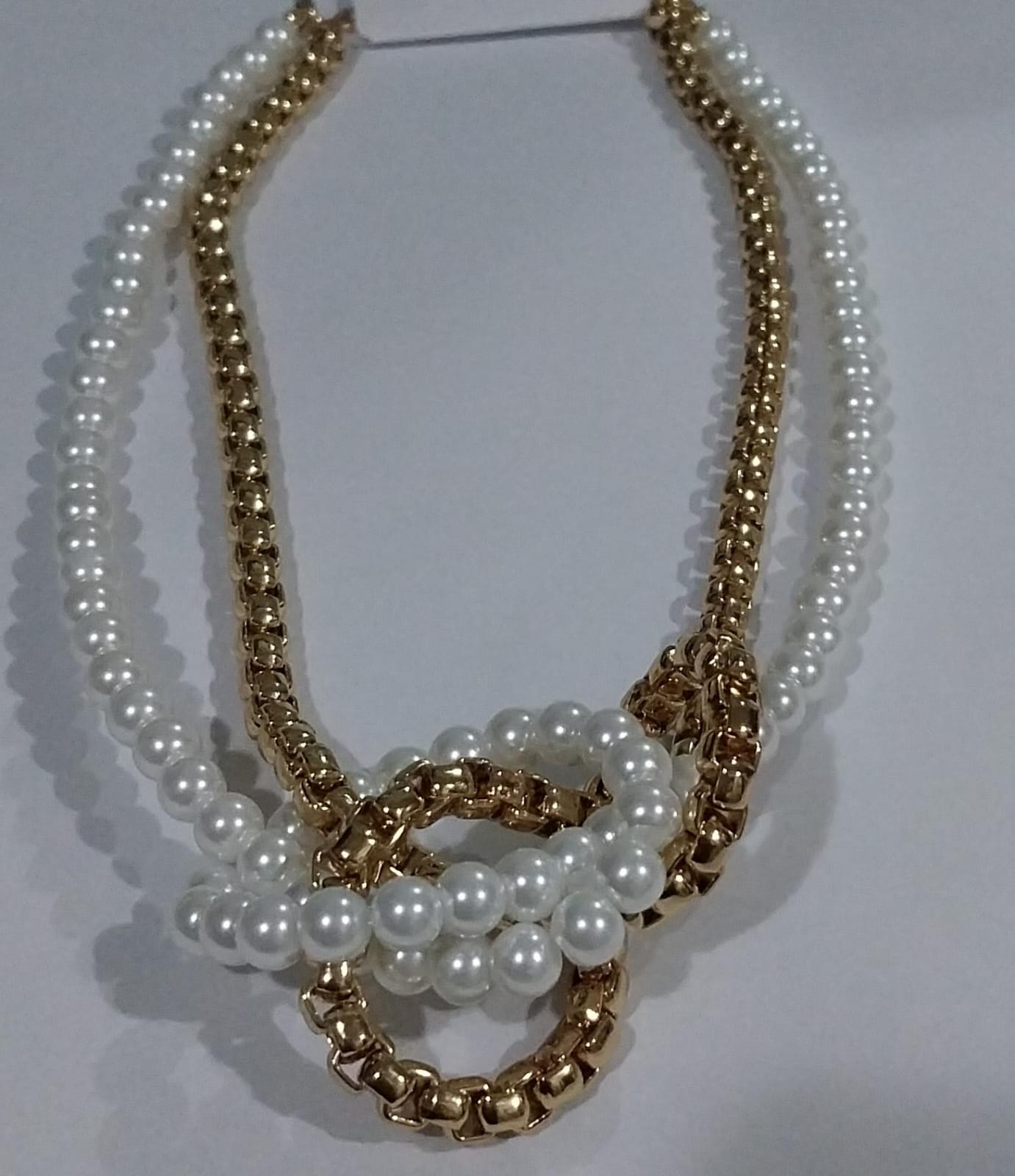 CO EK NÓ PEROLA E CORRENTE - EKCOCOL943