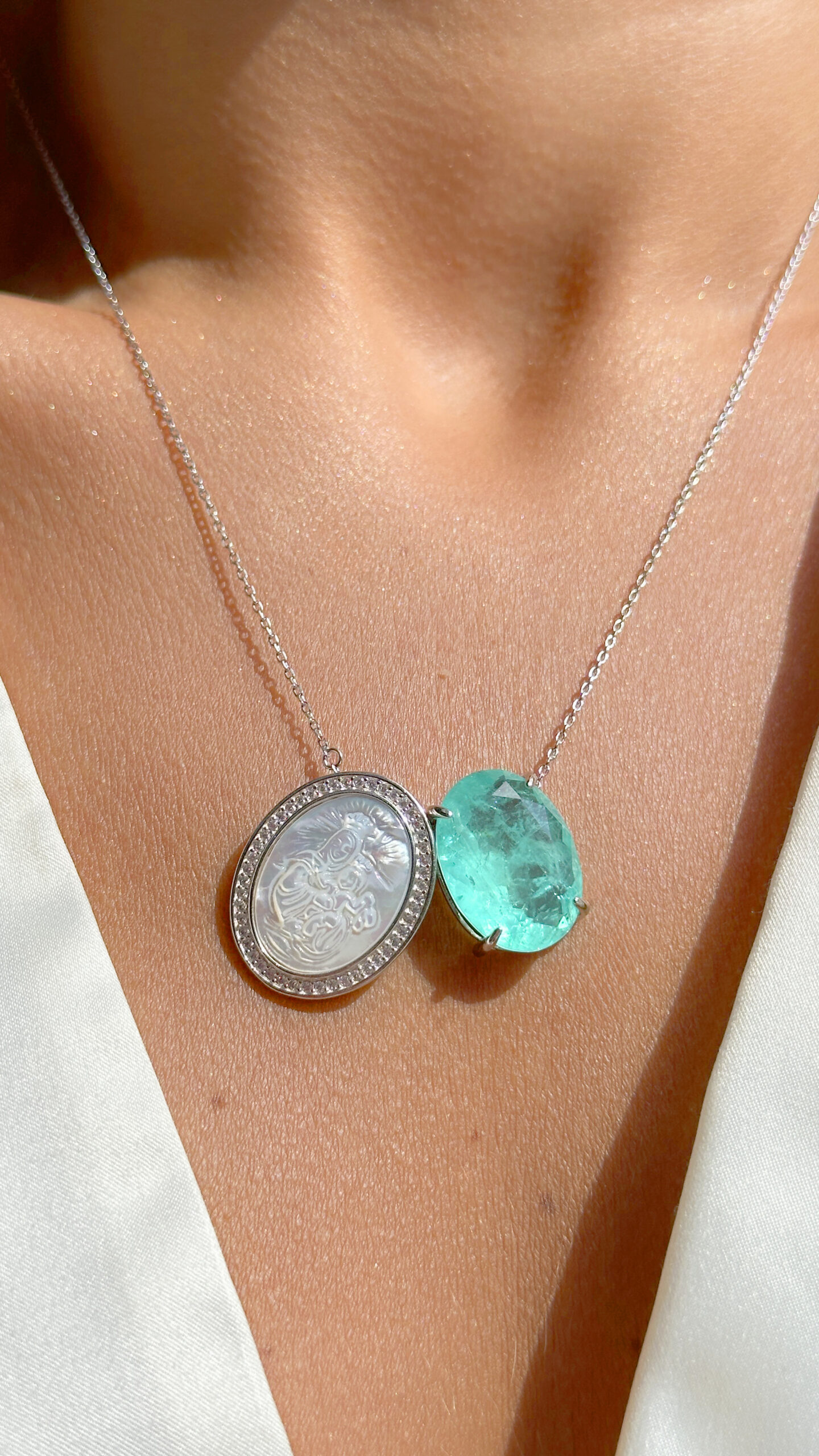 CO SP PT FUSION TURMALINA MADREPEROLA ZIRC BRANCA - 073729