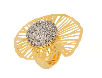 AN NG MOD STRASS DOURADO - 16945