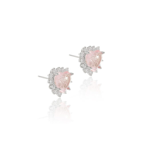BR SP PT FUSION QUATZO ROSA ZIRC BRANCA CORAÇAO - 073893