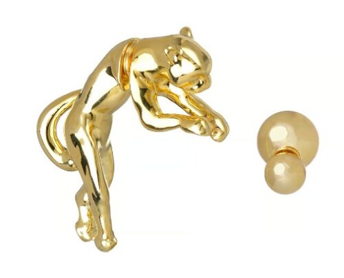BR NG LADO MINI LEOPARDO REMOVIVEL OURO 16741BL601