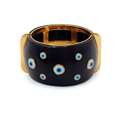 BRA RB RESINA LARGA DALI PRETA - 71-PO044