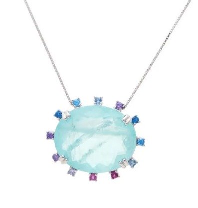 CO SP PT FUSION TURMALINA LIGHT CRIST TOPAZIO AZUL - 073545