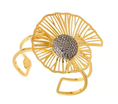 BRA NG MOD STRASS DOURADO - 16942
